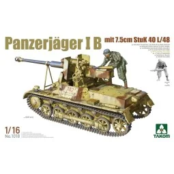 Panzerjäger I B mit 7,5cm StuK 40 L/48 - Takom TAK1018