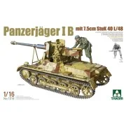Panzerjäger I B mit 7,5cm StuK 40 L/48 - Takom TAK1018