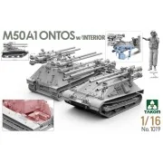 M50A1 ONTOS w/INTERIOR - Takom TAK1019