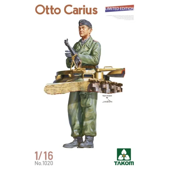 Otto Carius (Limited edition), 1/16 - Takom TAK1020 Otto Carius (Limited edition), 1/16 - Takom TAK1020