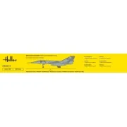 STARTER KIT Mirage IV P - Heller 56493