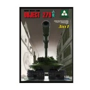 Soviet Heavy Tank Object 279 3in1 - Takom TAK2001