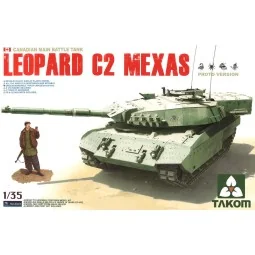 Canadian MBT Leopard C2 MEXAS, 1/35 - Takom TAK2003