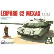 Canadian MBT Leopard C2 MEXAS, 1/35 - Takom TAK2003