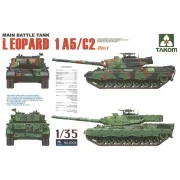 Main Battle Tank Leopartd 1 A5/C2 2 in 1, 1/35 - Takom TAK2004