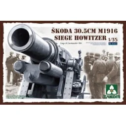 Skoda 30,5cm M1916 Siege Howitzer - Takom TAK2011