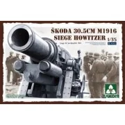 Skoda 30,5cm M1916 Siege Howitzer - Takom TAK2011