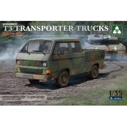 Bundeswehr T3 Transporter Trucks/Double - Takom TAK2014