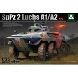 Bundeswehr SpPz 2 Luchs A1/A2 2 in 1, 1/35 - Takom TAK2017
