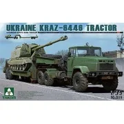 UKRAINE KRAZ-6446 TRACTOR - Takom TAK2019