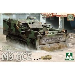 U.S.Armored Combat Earthover M9 ACE, 1/35 - Takom TAK2020