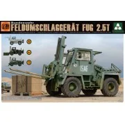 Bundeswehr Feldumschlaggerät FUG 2, 5T, 1/35 - Takom TAK2021