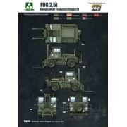 Bundeswehr Feldumschlaggerät FUG 2, 5T, 1/35 - Takom TAK2021