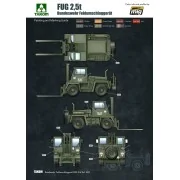 Bundeswehr Feldumschlaggerät FUG 2, 5T, 1/35 - Takom TAK2021