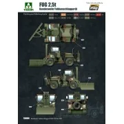 Bundeswehr Feldumschlaggerät FUG 2, 5T, 1/35 - Takom TAK2021