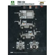 Bundeswehr Feldumschlaggerät FUG 2, 5T, 1/35 - Takom TAK2021