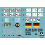 Bundeswehr Feldumschlaggerät FUG 2, 5T, 1/35 - Takom TAK2021