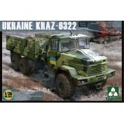 Ukraine KrAz-6322 Heavy Truck (late type), 1/35 - Takom TAK2022 Ukraine KrAz-6322 Heavy Truck (late type), 1/35 - Takom TAK2022