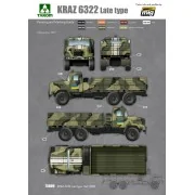 Ukraine KrAz-6322 Heavy Truck (late type) - Takom TAK2022