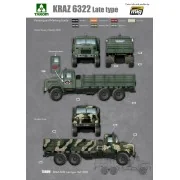 Ukraine KrAz-6322 Heavy Truck (late type) - Takom TAK2022