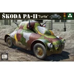 Skoda PA-II "Turtel", 1/35 - Takom TAK2024