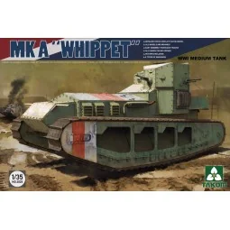 MK A "Whippet" WWI Medium Tank - Takom TAK2025