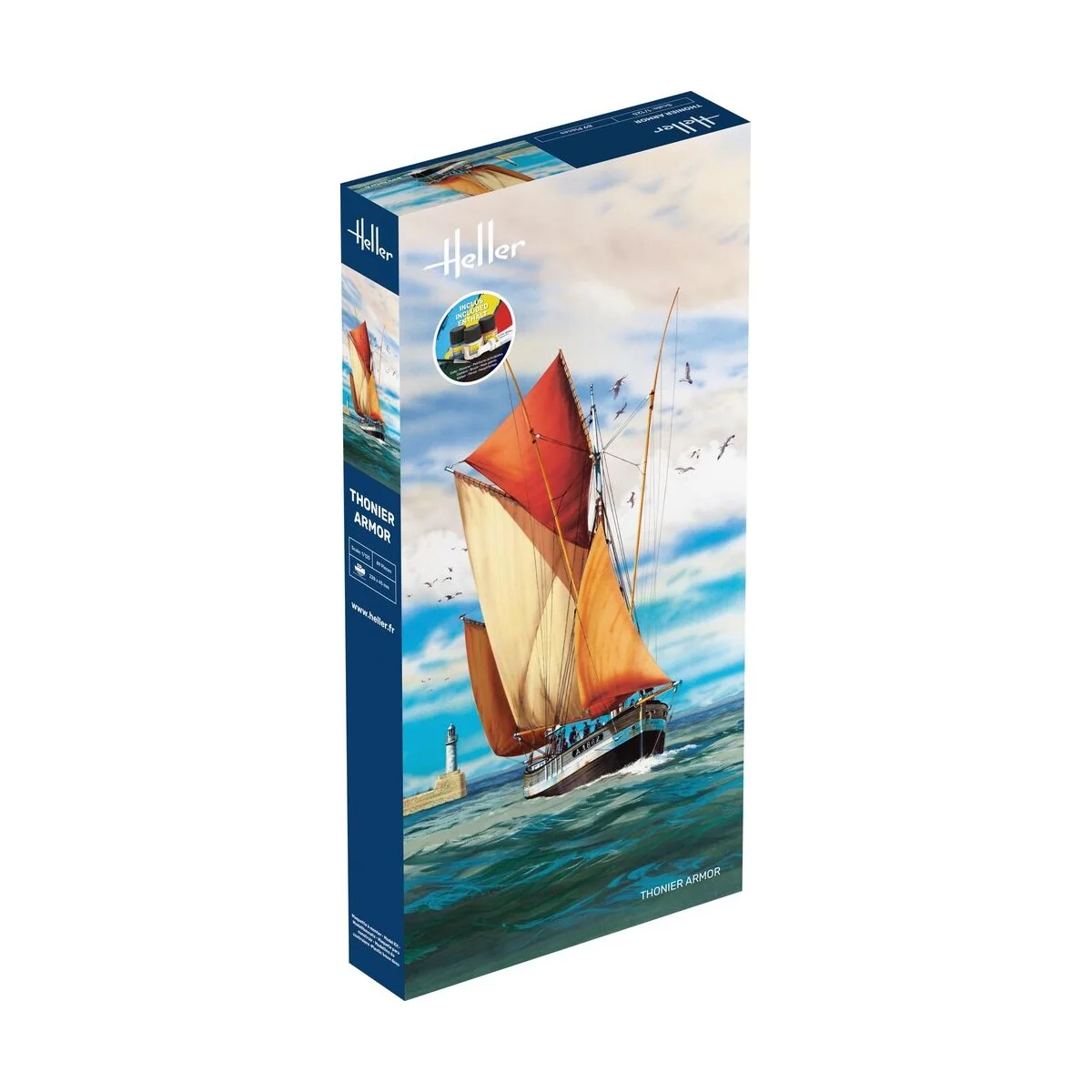 STARTER KIT Thonier Armor - Heller 56609