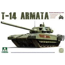 Russian Main Battle Tank T-14, 1/35 - Takom TAK2029