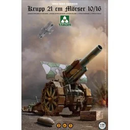 Krupp 21 cm Mörser 10/16, 1/35 - Takom TAK2032