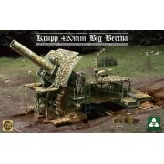 German Empire 420mm Big Bertha Siege Howitzer - Takom TAK2035