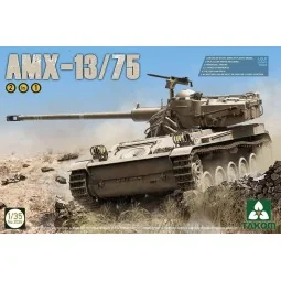 IDF Light Tank AMX-13/75 2in1 - Takom TAK2036