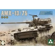 IDF Light Tank AMX-13/75 2in1, 1/35 - Takom TAK2036 IDF Light Tank AMX-13/75 2in1, 1/35 - Takom TAK2036