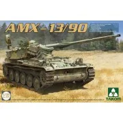 French Light Tank AMX-13/90, 1/35 - Takom TAK2037 French Light Tank AMX-13/90, 1/35 - Takom TAK2037