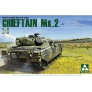 British main Battle Tank Chieftain Mk.2, 1/35 - Takom TAK2040 British main Battle Tank Chieftain Mk.2, 1/35 - Takom TAK2040