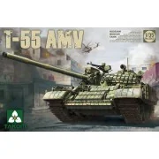 Russina Medium Tank T-55AMV, 1/35 - Takom TAK2042 Russina Medium Tank T-55AMV, 1/35 - Takom TAK2042
