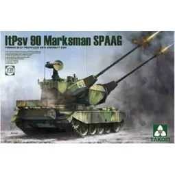 Finnish Self Propelled Anti Aircraft Gun ItPsv 90 Marksman - Takom ...