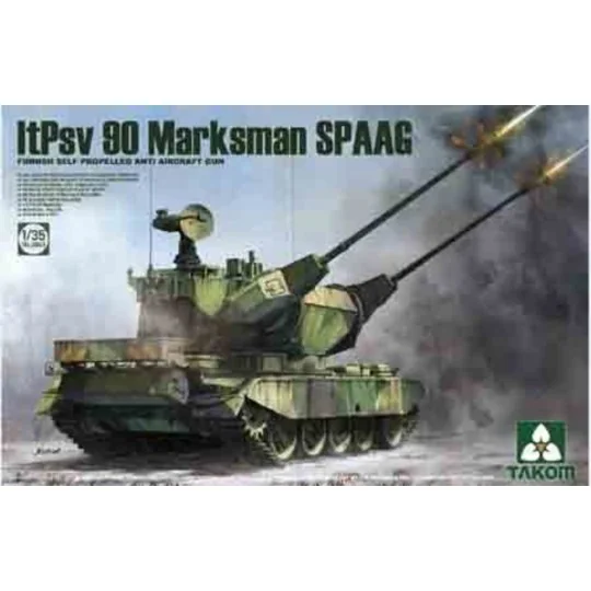 Finnish Self Propelled Anti Aircraft Gun ItPsv 90 Marksman, 1/35 - ... Finnish Self Propelled Anti Aircraft Gun ItPsv 90 Marksman, 1/35 - ...