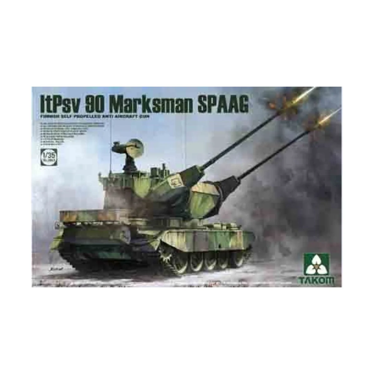 Finnish Self Propelled Anti Aircraft Gun ItPsv 90 Marksman, 1/35 - ... Finnish Self Propelled Anti Aircraft Gun ItPsv 90 Marksman, 1/35 - ...