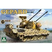 Bundeswehr Flakpanzer 1 Gepard SPAAG A1/ /A2 2in1, 1/35 - Takom TAK... Bundeswehr Flakpanzer 1 Gepard SPAAG A1/ /A2 2in1, 1/35 - Takom TAK...