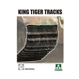 KING TIGER TRACKS - Takom TAK2048