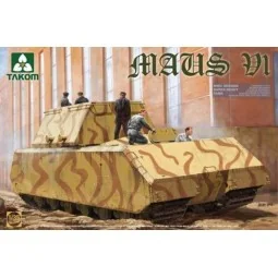 WWII German Super Heavy Tank Maus V1, 1/35 - Takom TAK2049