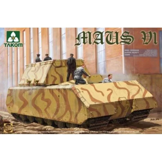 WWII German Super Heavy Tank Maus V1 - Takom TAK2049