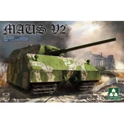 WWII German Super Heavy Tank Maus V2 - Takom TAK2050
