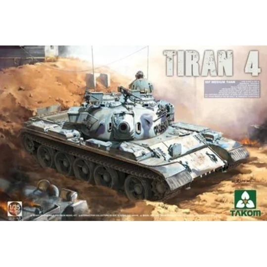 IDF Medium Tank Tiran-4, 1/35 - Takom TAK2051