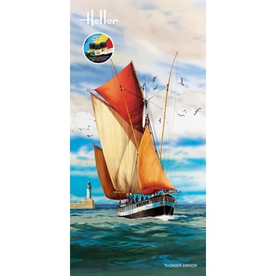 STARTER KIT Thonier Armor - Heller 56609