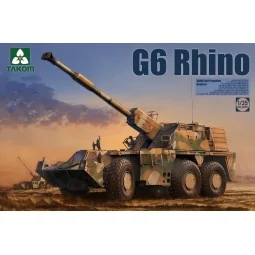 G6 Rhino SANDF Self-Propelled Howitzer, 1/35 - Takom TAK2052