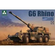 G6 Rhino SANDF Self-Propelled Howitzer - Takom TAK2052