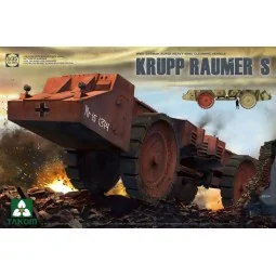 German Super Heavy Cleaning VehicleKrupp Raumer S - Takom TAK2053