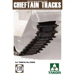 British Main Battle Tank Chieftain Track for Tamiya Nr.35068 - Tako...