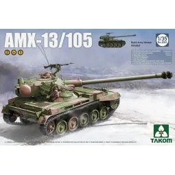 French Light Tank AMX-13/105 2 in 1, 1/35 - Takom TAK2062